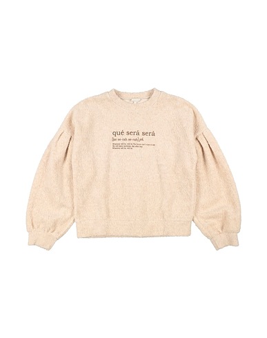 LALALÙ Jumper Beige 41% Acrylic, 41% Cotton, 18% Polyester