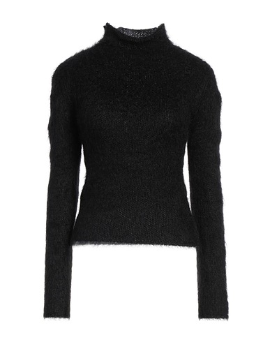 MARNI Polo neck Black 80% Mohair wool, 20% Polyester