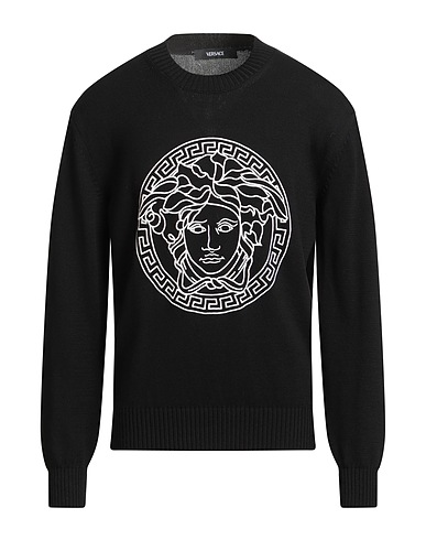VERSACE Sweater 100% Cotton, Viscose, Polyester