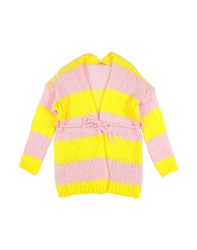 LIU •JO Cardigan Yellow 50% Acrylic, 30% Polyamide, 10% Wool, 10% Mohair wool