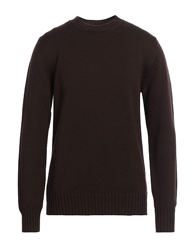 ALPHA STUDIO Pullover Testa di moro 100% Lana Merino