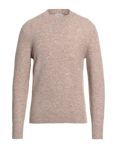 BALLANTYNE Jumper Beige 32% Alpaca wool, 32% Wool, 30% Polyamide, 6% Elastane