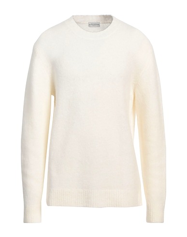 BALLANTYNE Jumper Ivory 32% Alpaca wool, 32% Wool, 30% Polyamide, 6% Elastane