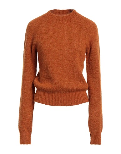 DRIES VAN NOTEN Jumper Rust 60% Alpaca wool, 25% Merino Wool, 15% Polyamide