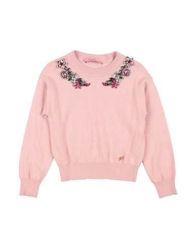 MISS BLUMARINE Pullover Rosa 38% Viskose, 35% Polyamid, 22% Wolle, 5% Alpakawolle
