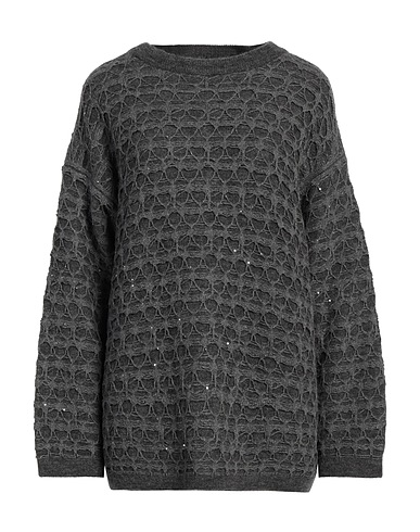 GRAN SASSO Jumper Lead 45% Alpaca wool, 22% Wool, 20% Cashmere, 10% Polyamide, 3% Metallic fiber