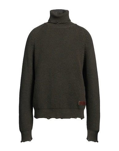 DSQUARED2 Polo neck 100% Wool