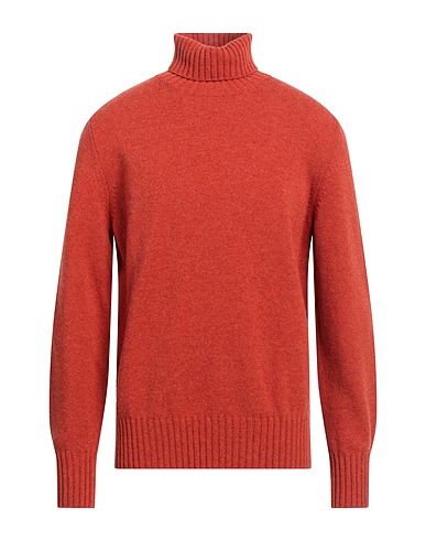 DOPPIAA Turtleneck Rust 80% Wool, 20% Polyamide