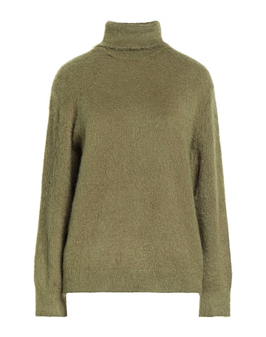 ALBERTA FERRETTI タートルネック ミリタリーグリーン モヘヤ 50% / ナイロン 32% / バージンウール 18%