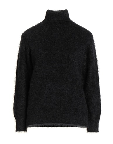 ALBERTA FERRETTI Dolcevita Nero 50% Lana mohair, 32% Poliammide, 18% Lana Vergine