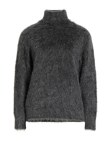 ALBERTA FERRETTI Dolcevita Antracite 50% Lana mohair, 32% Poliammide, 18% Lana Vergine