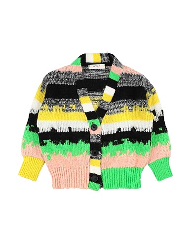 VICOLO Cardigan GIRL Black 38% Acrylic, 32% Polyamide, 30% Mohair wool