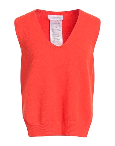 DIANA GALLESI Jumper Orange 50% Viscose, 29% Polyester, 21% Polyamide