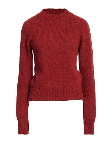 DRIES VAN NOTEN Sweater Brick 60% Alpaca wool, 25% Merino Wool, 15% Polyamide