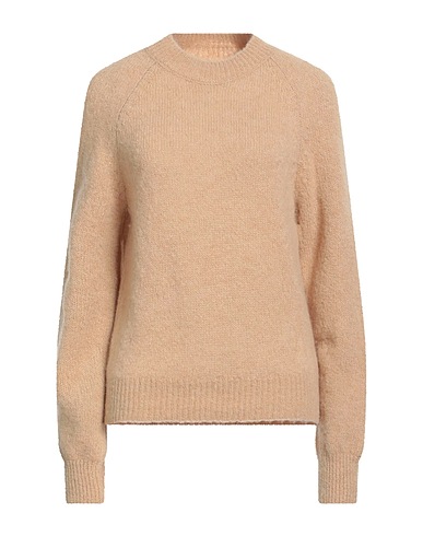 DRIES VAN NOTEN Jumper Sand 60% Alpaca wool, 25% Merino Wool, 15% Polyamide