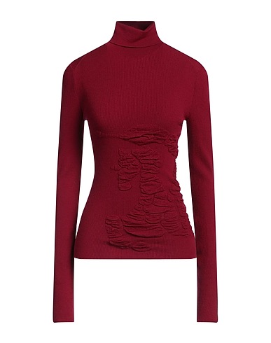 BURBERRY Cashmere jumper Burgundy 92% Cashmere, 8% Polyester