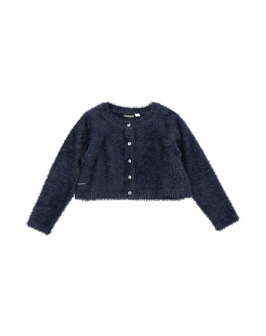 SARABANDA Cardigan Midnight blue 92% Polyamide, 6% Polyester, 2% Metallic fiber
