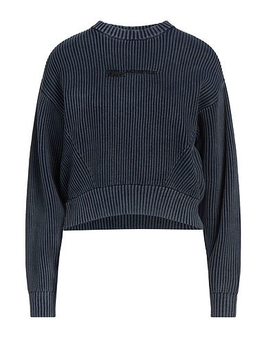 KARL LAGERFELD JEANS Sweater Slate blue 100% Cotton