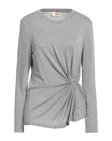 TOY G. Pullover Grigio chiaro 69% Viscosa, 26% Poliestere, 5% Elastan