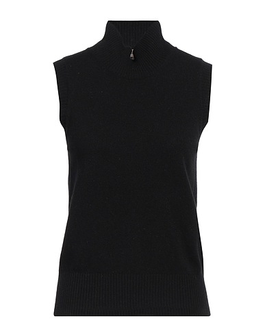 PUROTATTO Cashmere jumper Black 100% Cashmere