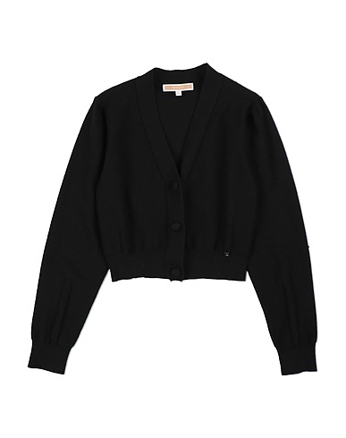 KOCCA Cardigan Black 30% Polyester, 29% Acrylic, 23% Viscose, 18% Polyamide
