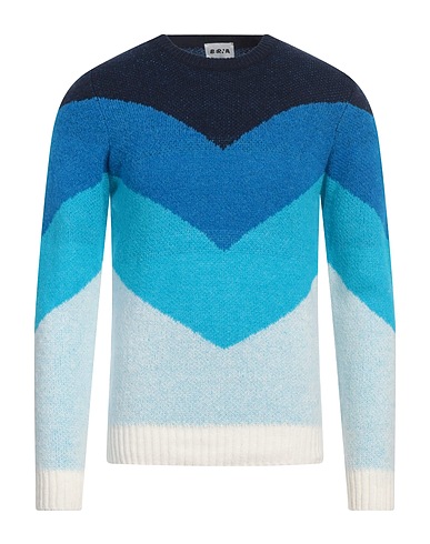 BERNA Jumper Midnight blue 57% Acrylic, 29% Polyamide, 7% Wool, 7% Viscose