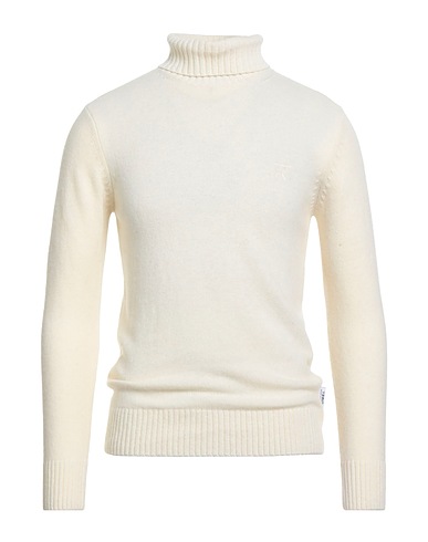 BERNA Rollkragenpullover Elfenbein 80% Wolle, 20% Polyamid