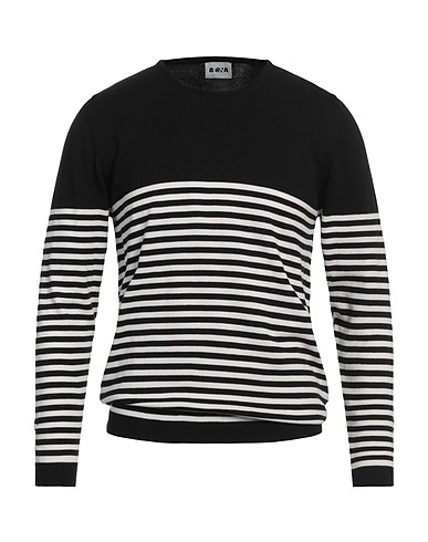 BERNA Jumper Black 100% Cotton