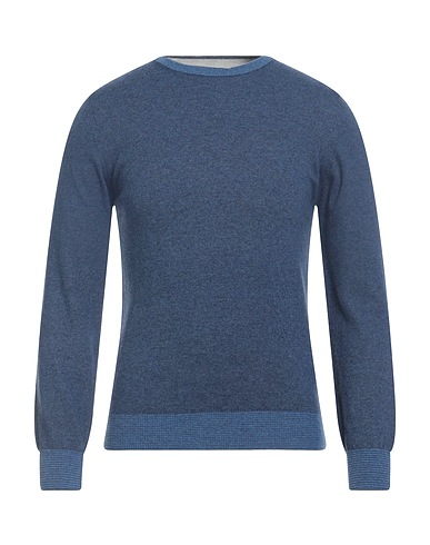 BERNA Sweater Navy 45% Wool, 20% Viscose, 20% Polyamide, 15% Cashmere