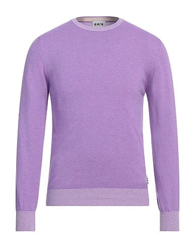 BERNA Jumper Lilac 45% Wool, 20% Viscose, 20% Polyamide, 15% Cashmere
