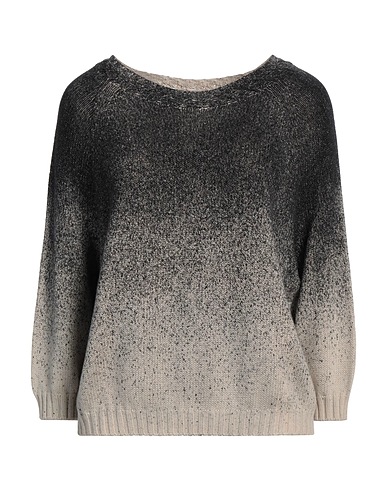 ROSSOPURO Sweater Beige 100% Cotton