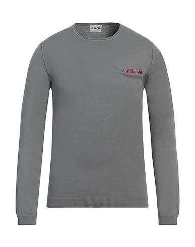 BERNA Jumper Grey 100% Cotton