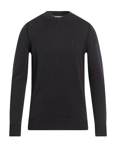 BERNA Jumper Black 100% Cotton