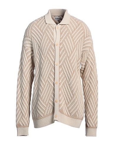 BERNA Cardigan Beige 100% Dralon®