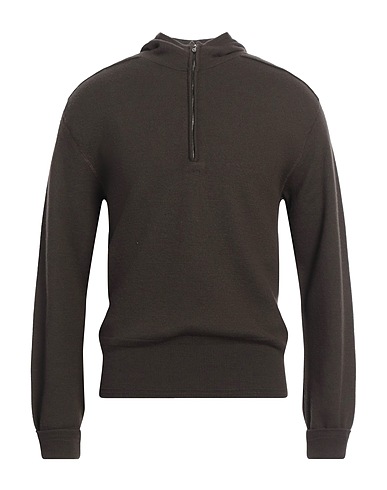 BURBERRY Jumper Brown 100% Wool