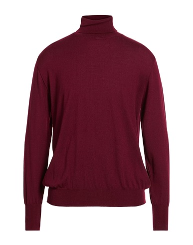 MARSĒM Cashmere jumper Burgundy 100% Cashmere