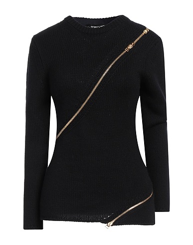 TOM FORD Cashmere jumper Black 55% Cashmere, 45% Cotton