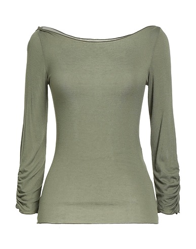 DIXIE Top Sage green 80% Viscose, 9% Polyamide, 6% Elastane, 5% Cashmere