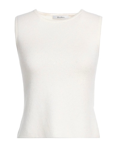 MAX MARA Jumper Cream 70% Wool, 30% Cashmere