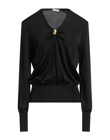 FERRAGAMO Sweater Black 100% Viscose