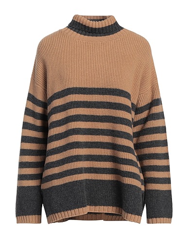MOORER Dolcevita Cammello 70% Lana Vergine, 20% Seta, 10% Cachemire