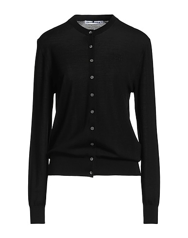 ALEXANDERWANG.T Ζακέτα Μαύρο 100% Μαλλί, Πολυαμίδη, Ελαστάνη