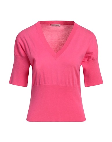 BALLANTYNE Pullover Fucsia 100% Cotone