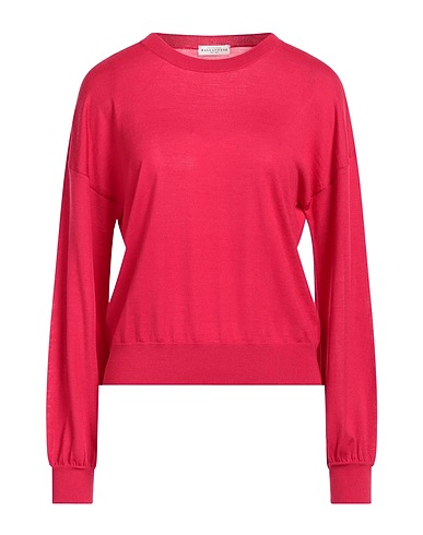 BALLANTYNE Pullover Magenta 100% Lana