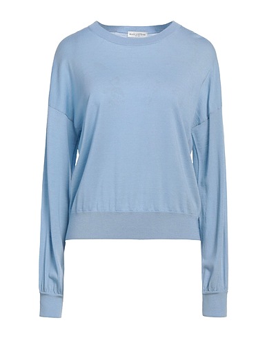 BALLANTYNE Pullover Celeste 100% Lana