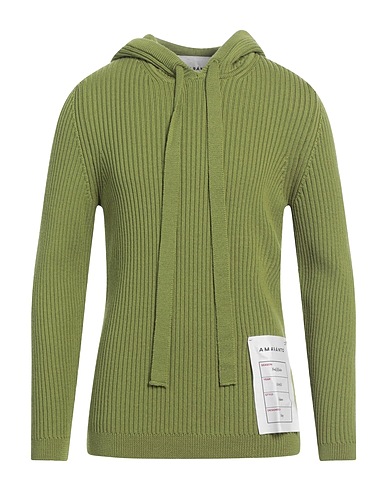 AMARANTO Pullover Verde lime 100% Lana