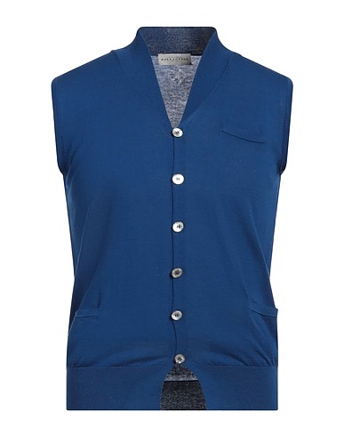 BALLANTYNE Cardigan Blu 100% Cotone