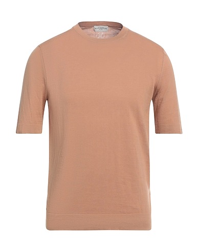 BALLANTYNE Pullover Sabbia 100% Cotone