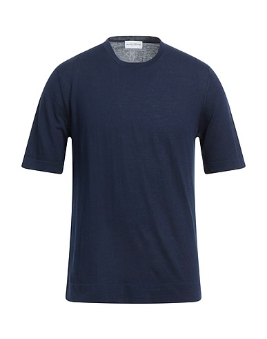 BALLANTYNE Jumper Midnight blue 100% Cotton