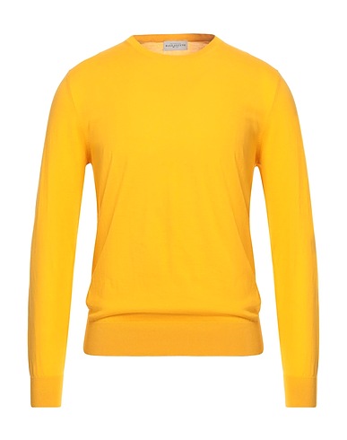 BALLANTYNE Pullover Giallo ocra 100% Cotone